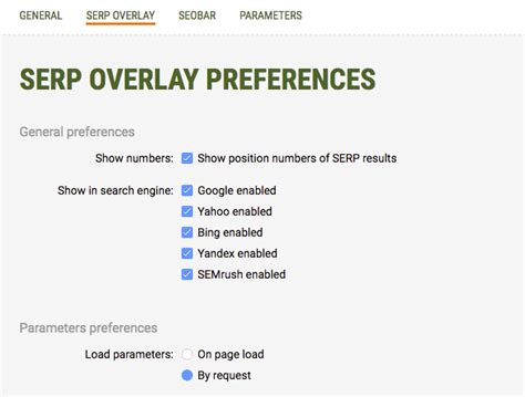 open site explorer serp overlay